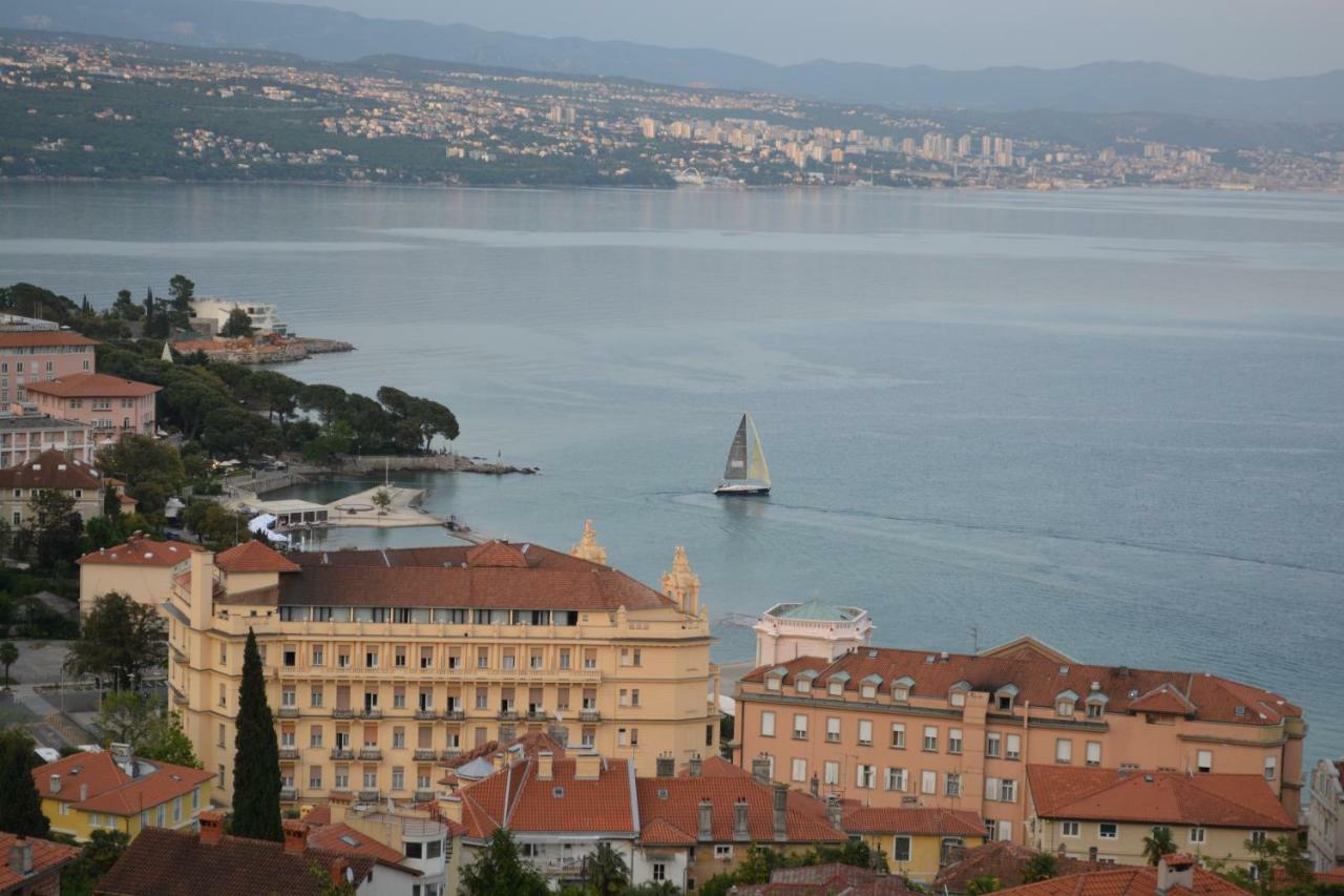 Apartments Zigulic Opatija Zewnętrze zdjęcie